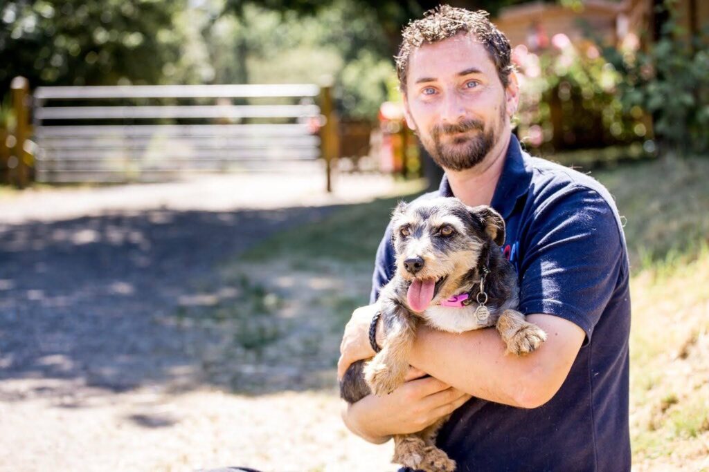 Hopefield staff Dave where to see animals in Essex