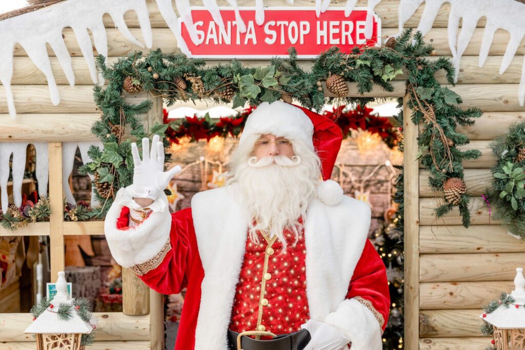 Where to see Santa in Essex Christmas experiences in Brentwood