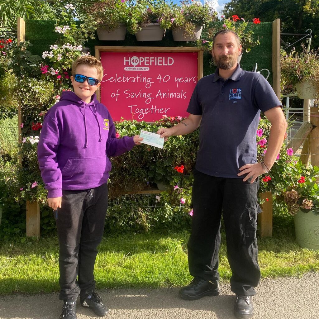 Fund raising for Hopefield