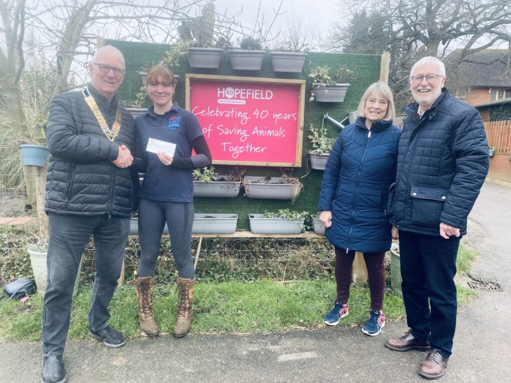 Rotary Club of Brentwood where to see animals in Essex