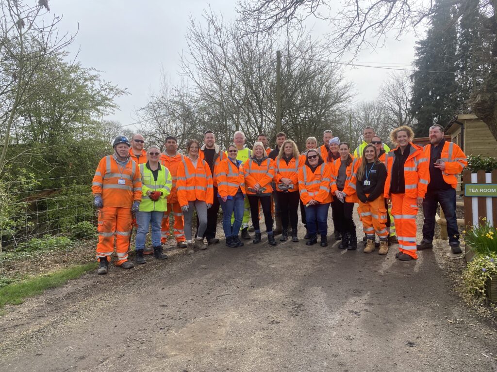 Morgan Sindall best place to see animals in Essex