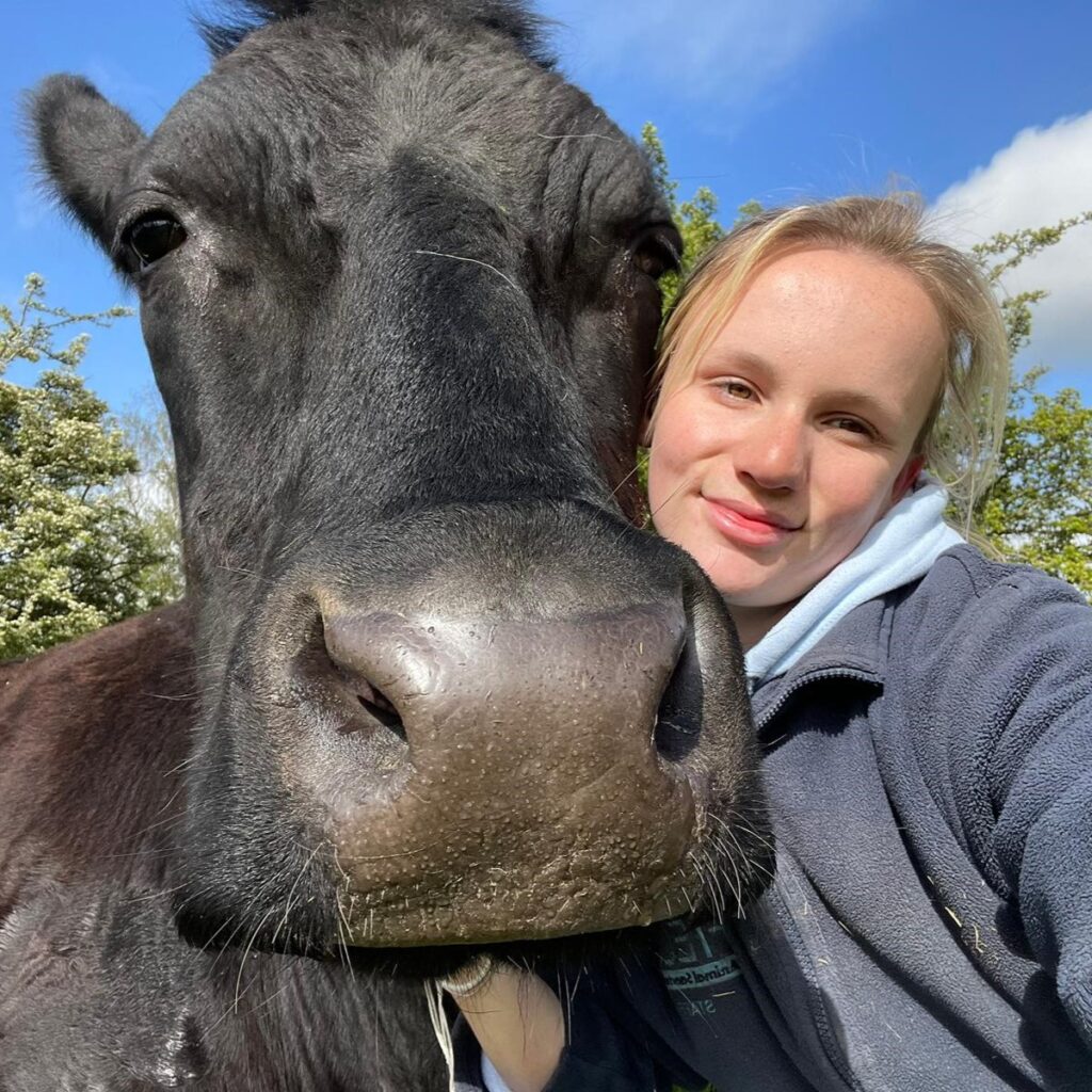 volunteering with animals in Essex Libby and Chip