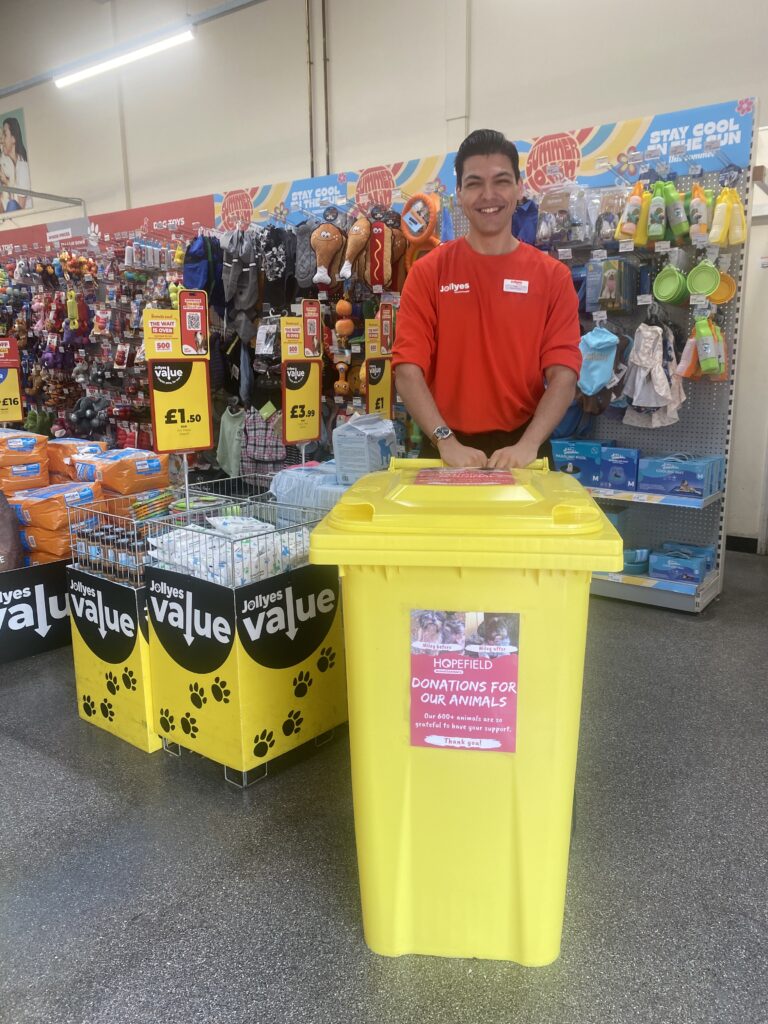 Jollyes animal charity in Essex