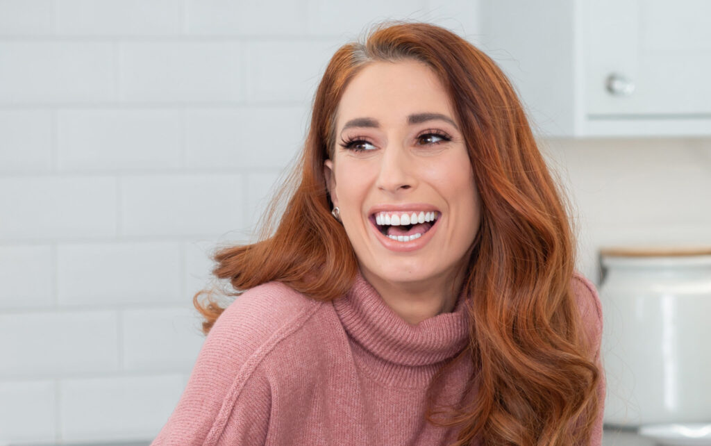 Stacey Solomon dog show in Essex