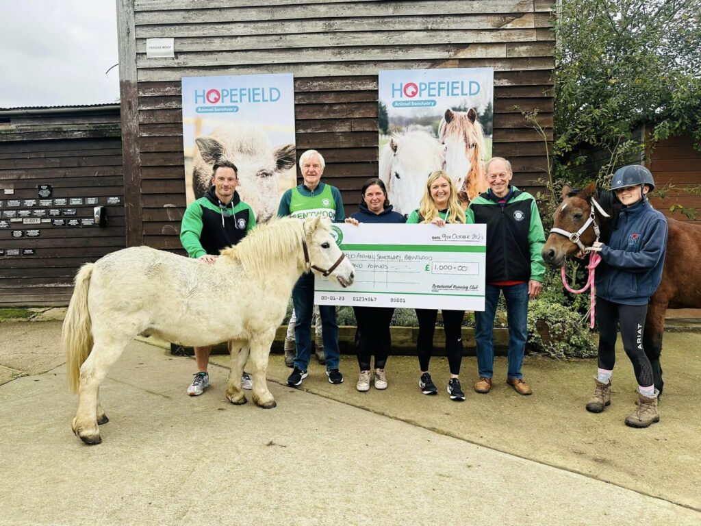 where to see animals in Essex Brentwood Running Club