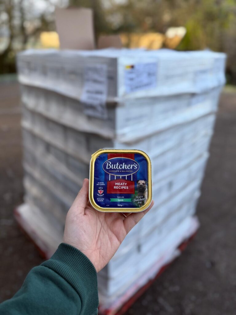 Butcher's Dog Food best animal sanctuary in UK