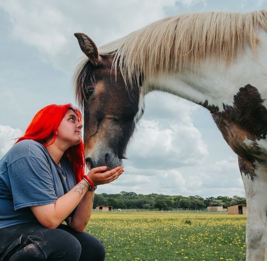 working with animals in Essex Marissa & Lolly