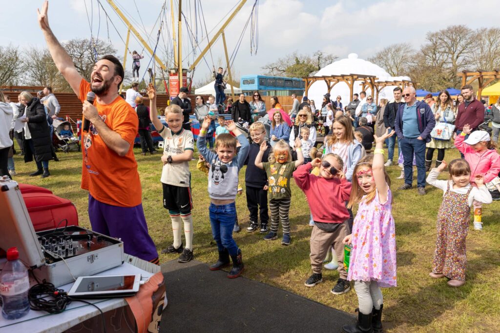 things to do with kids in Essex this summer Crazy Legs