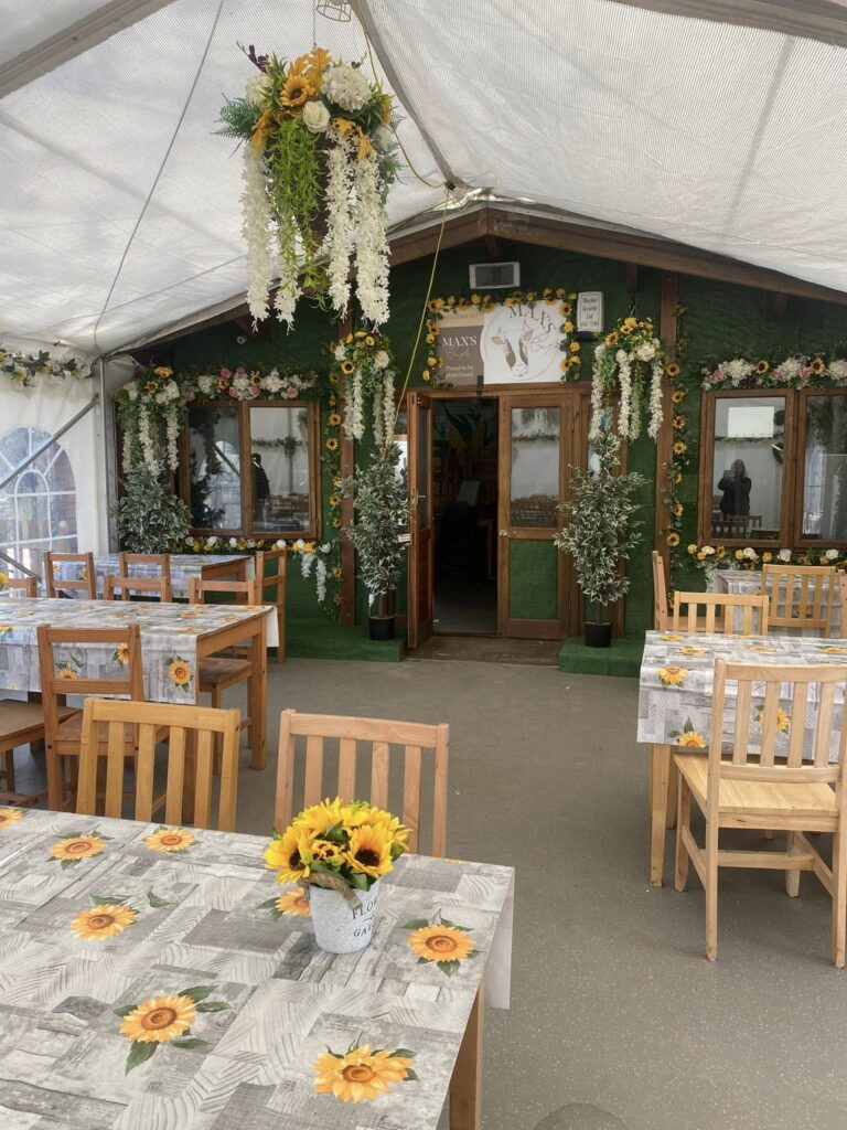 plant-based cafe in Essex