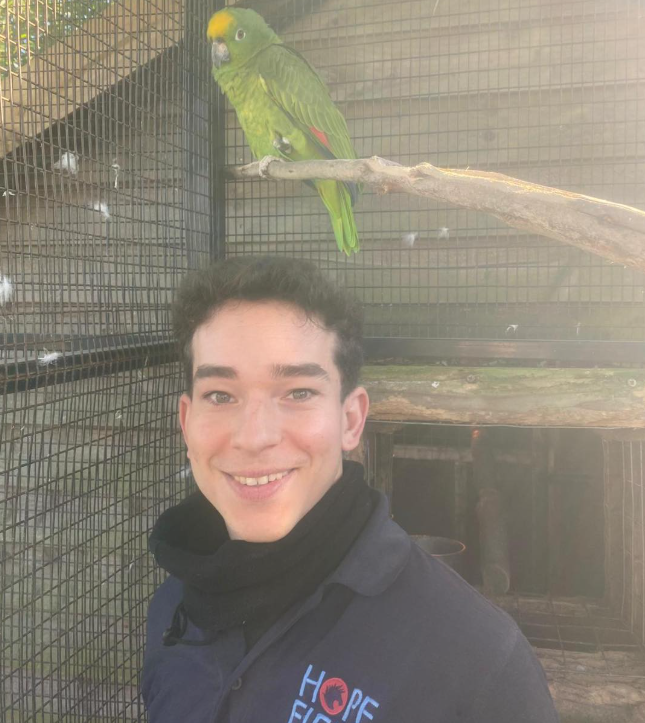 Xico and Dianne exotic pet rescue in Essex