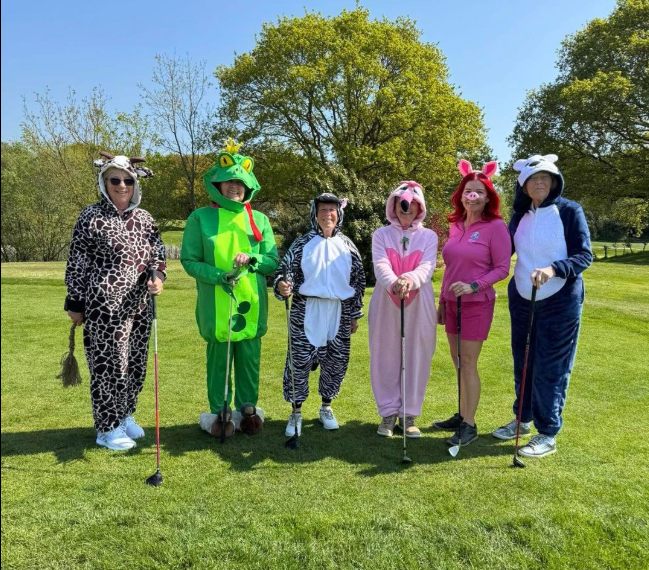 fundraising for Hopefield